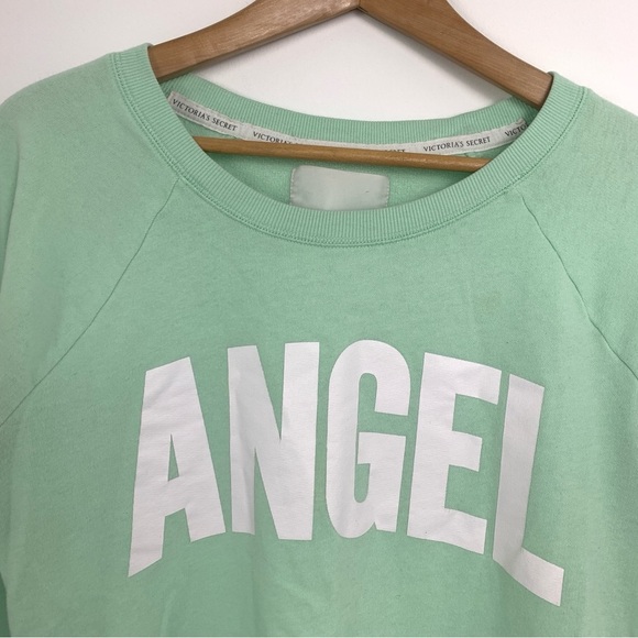 Victoria’s Secret ANGEL Crewneck Varsity Sweatshirt - Picture 3 of 6